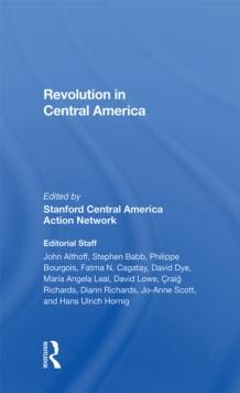 Revolution In Central America