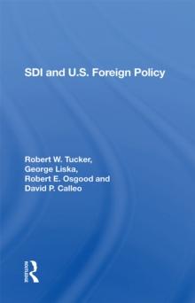 Sdi And U.S. Foreign Policy