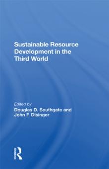 Sustainable Resource Development In The Third World