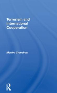 Terrorism And International Cooperation