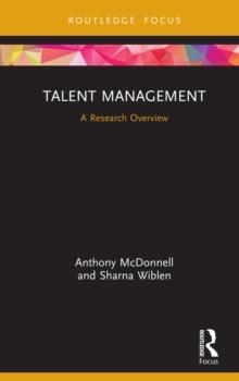 Talent Management : A Research Overview