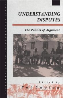 Understanding Disputes : The Politics of Argument