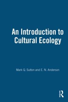 An Introduction to Cultural Ecology