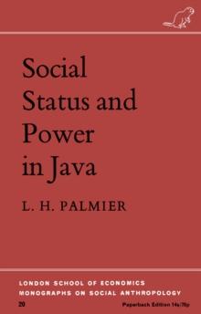 Social Status and Power in Java