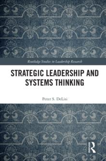 Strategic Leadership and Systems Thinking