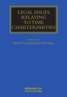 Legal Issues Relating to Time Charterparties