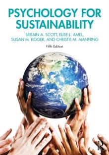 Psychology for Sustainability