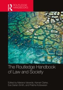 The Routledge Handbook of Law and Society