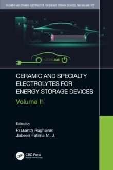 Ceramic and Specialty Electrolytes for Energy Storage Devices