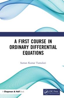 A First Course in Ordinary Differential Equations