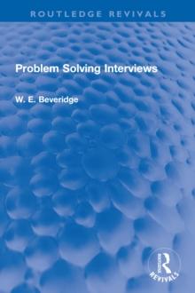 Problem Solving Interviews