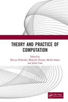 Theory and Practice of Computation : Proceedings of the Workshop on Computation: Theory and Practice (WCTP 2019), September 26-27, 2019, Manila, The Philippines