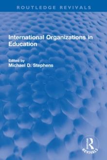 International Organizations in Education