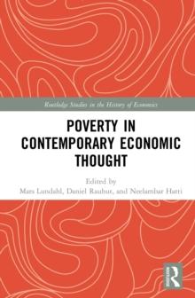 Poverty in Contemporary Economic Thought