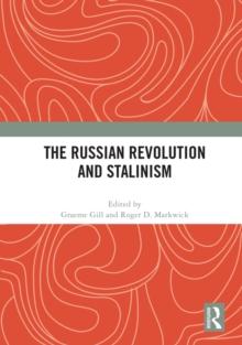 The Russian Revolution and Stalinism