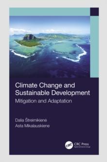 Climate Change and Sustainable Development : Mitigation and Adaptation