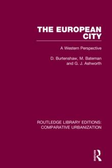 The European City : A Western Perspective