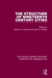 The Structure of Nineteenth Century Cities