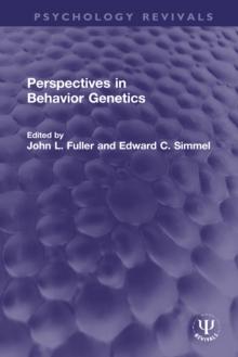 Perspectives in Behavior Genetics