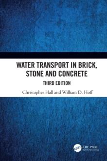 Water Transport in Brick, Stone and Concrete