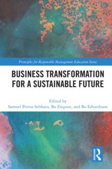 Business Transformation for a Sustainable Future