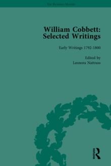 William Cobbett: Selected Writings Vol 1