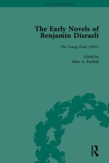 The Early Novels of Benjamin Disraeli Vol 2