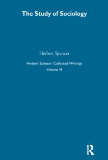 Herbert Spencer: Collected Writings