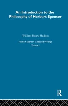 Herbert Spencer: Collected Writings