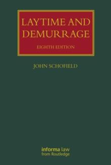 Laytime and Demurrage