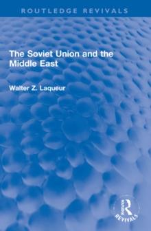 The Soviet Union and the Middle East