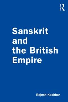 Sanskrit and the British Empire