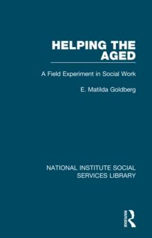 Helping the Aged : A Field Experiment in Social Work