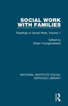 Social Work with Families : Readings in Social Work, Volume 1