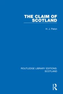 The Claim of Scotland