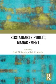 Sustainable Public Management