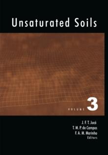 Unsaturated Soils - Volume 3 : Proceedings of the 3rd International Conference on Unsaturated Soils, UNSAT 2002, 10-13 March 2002, Recife, Brazil