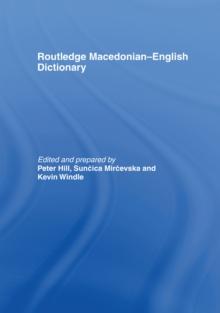 The Routledge Macedonian-English Dictionary