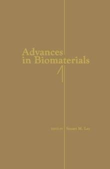 Advances in Biomaterials