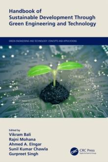 Handbook of Sustainable Development Through Green Engineering and Technology