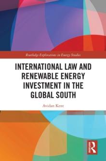 International Law and Renewable Energy Investment in the Global South