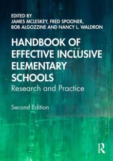 Handbook of Effective Inclusive Elementary Schools : Research and Practice