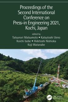 Proceedings of the Second International Conference on Press-in Engineering 2021, Kochi, Japan