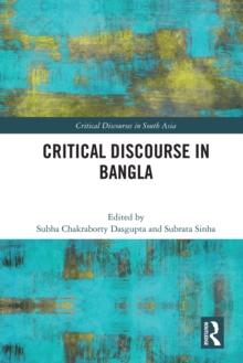 Critical Discourse in Bangla