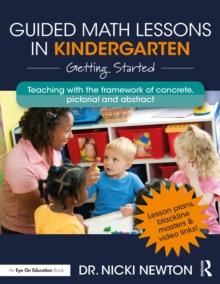 Guided Math Lessons in Kindergarten : Getting Started