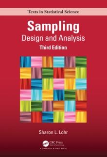 Sampling : Design and Analysis