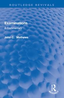 Examinations : A Commentary