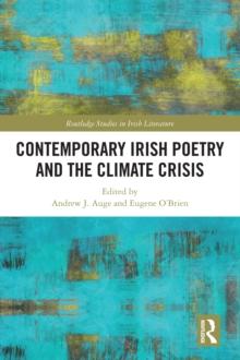 Contemporary Irish Poetry and the Climate Crisis