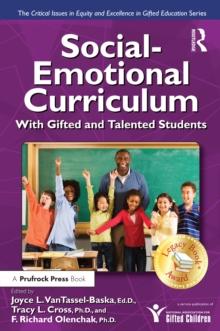 Social-Emotional Curriculum With Gifted and Talented Students