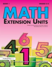 Math Extension Units : Book 1, Grades 2-3